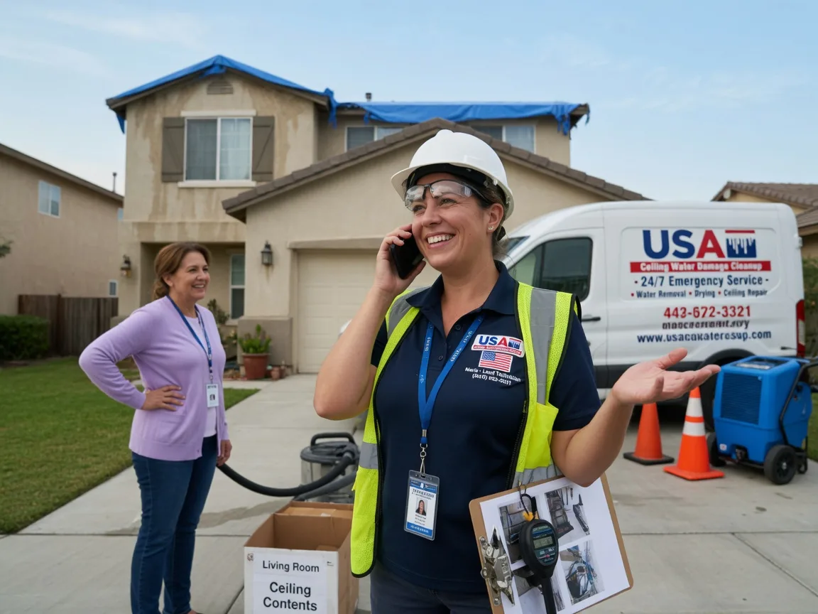 Ceiling Water Damage Restoration Lower Salem, OH FAQs