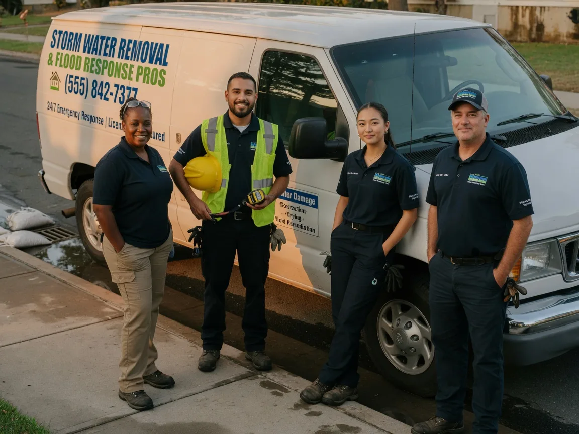 Storm Damage Water Removal company in Lower Salem, OH