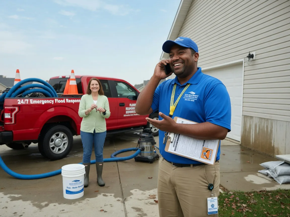 Storm Damage Water Removal Lower Salem, OH FAQs
